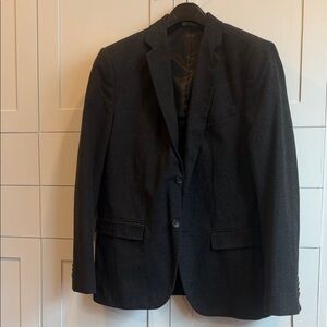 Classic Charcoal Men's Blazer